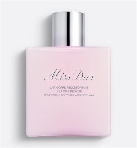 miss dior body milk ingredients|Discover Miss Dior Comforting Body Milk with Rose Wax .